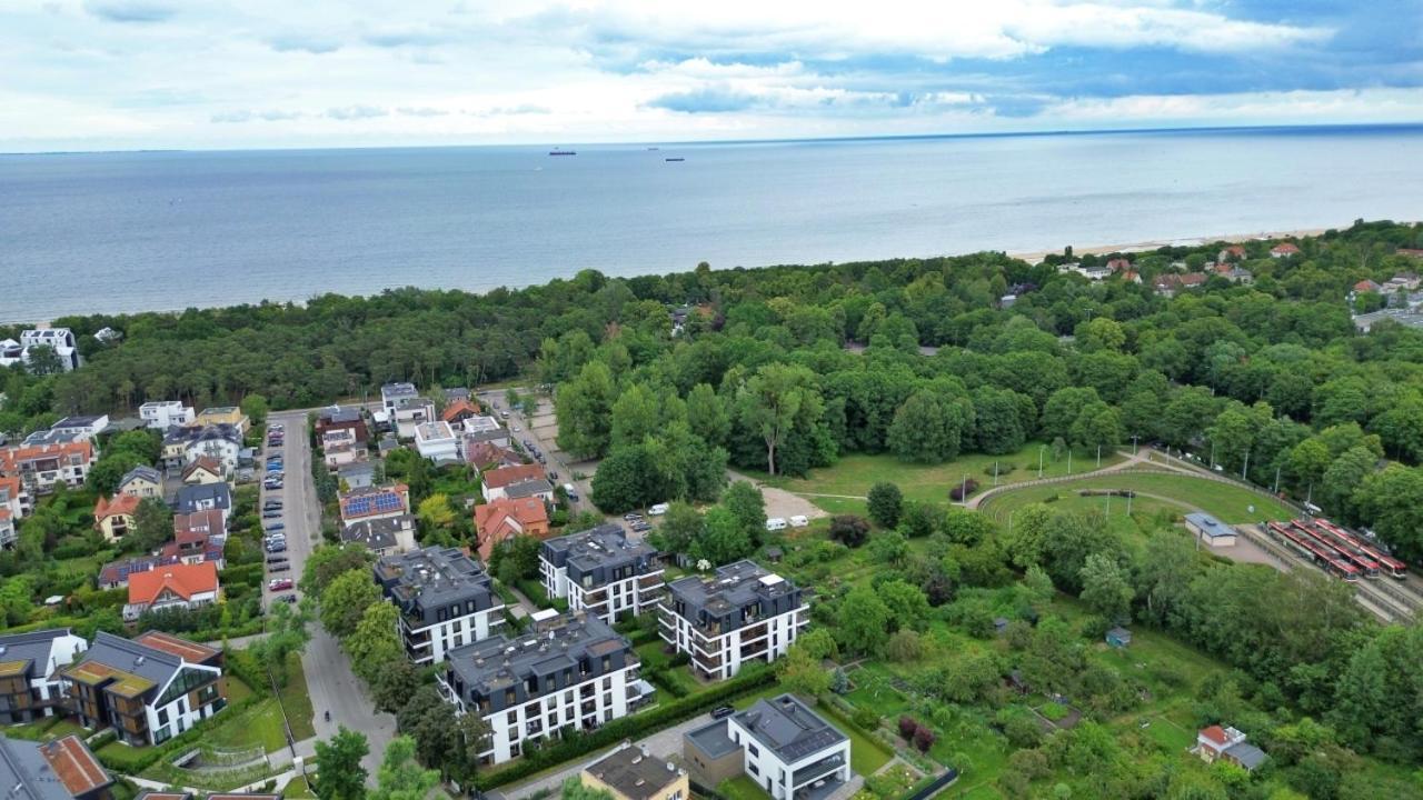 Ergo Jelitkowo Gdansk Sopot 600M Do Plazy Parking Appartement Buitenkant foto